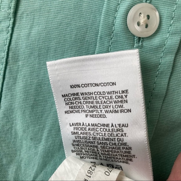 Express Button Down Shirt - Picture 2 of 6